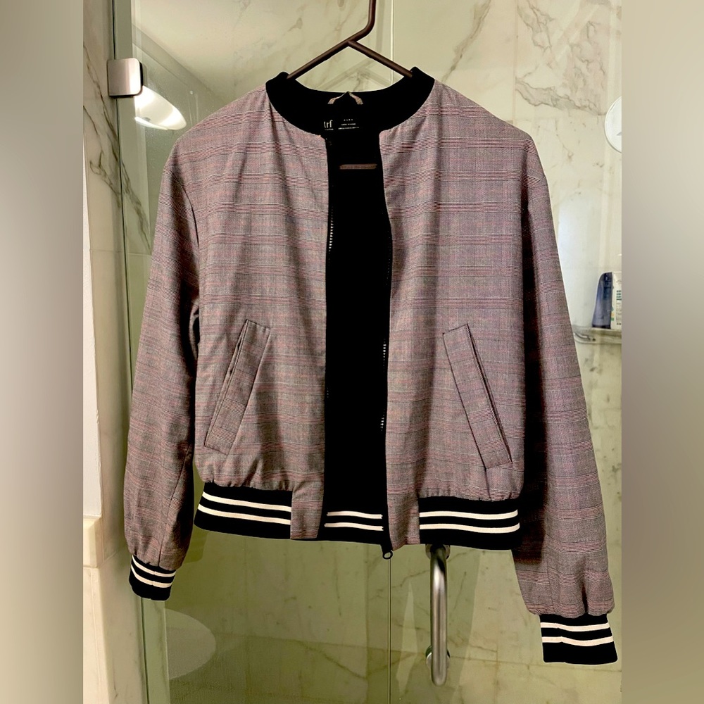 Excellent condition Zara bomber jacket